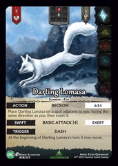 Darting Lomasa